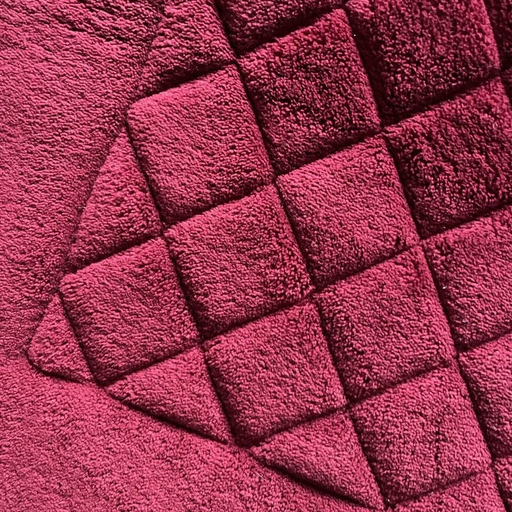 Foam Bath Mat Rug 32”x19”, Ultra Soft, Non-Slip Absorbent Bathroom Rug b7